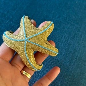 Lilly Pulitzer starfish bangle